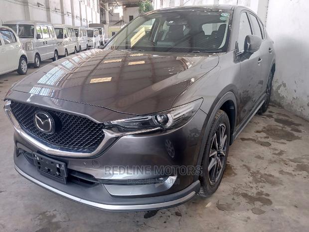 2017 Mazda CX-5 in Burgundy: Great Value Used SUV
