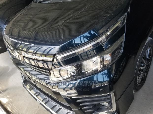 2015 Toyota Voxy Blue: Stylish Minivan for Sale