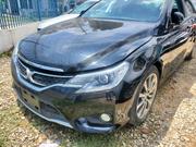 2016 Toyota Mark X Black: Sleek Sedan for Purchase for sale