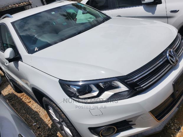 Volkswagen Tiguan 2015 Pearl - Affordable Luxury SUV