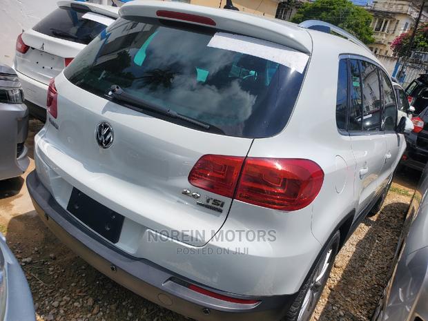 Volkswagen Tiguan 2015 Pearl - Affordable Luxury SUV