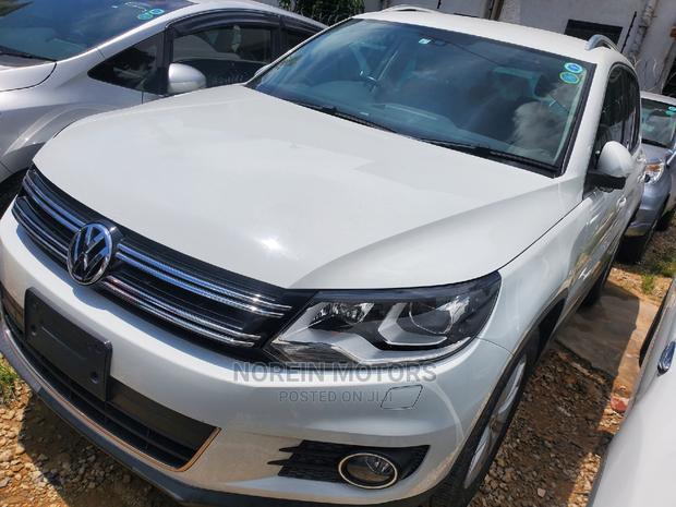 Volkswagen Tiguan 2015 Pearl - Affordable Luxury SUV