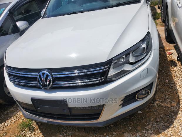 Volkswagen Tiguan 2015 Pearl - Affordable Luxury SUV