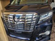2016 Toyota Alphard Black: Black Edition, Luxury Sedan for sale