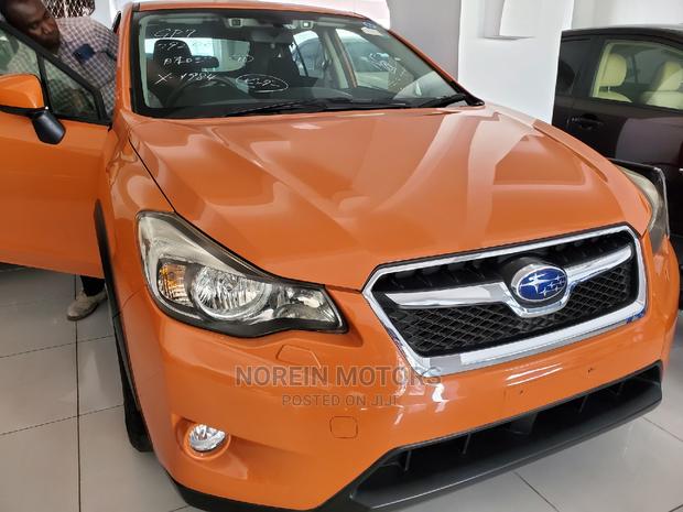 2015 Subaru XV Orange: Stylish and Adventurous Compact SUV