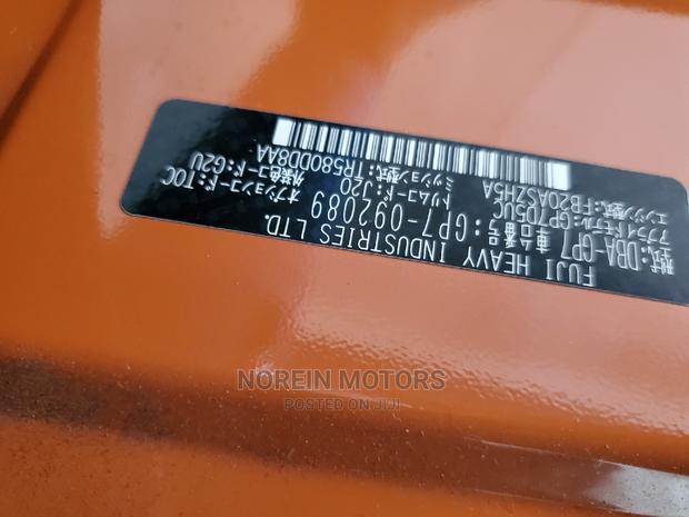 2015 Subaru XV Orange: Stylish and Adventurous Compact SUV