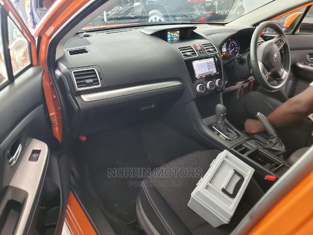 2015 Subaru XV Orange: Stylish and Adventurous Compact SUV