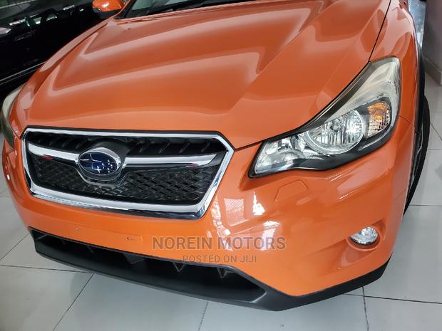 2015 Subaru XV Orange: Stylish and Adventurous Compact SUV