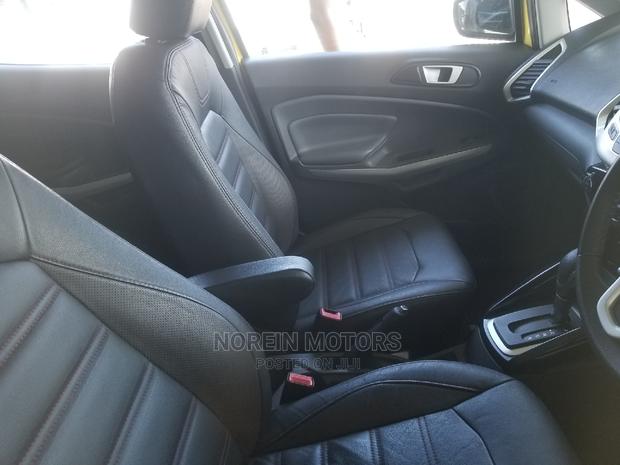 2015 Ford Ecosport Yellow: Affordable and Stylish Compact SUV