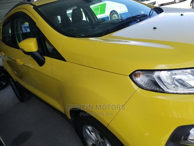 2015 Ford Ecosport Yellow: Affordable and Stylish Compact SUV
