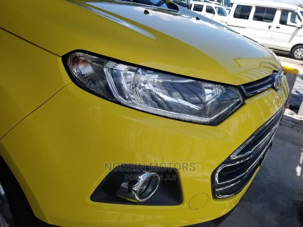 2015 Ford Ecosport Yellow: Affordable and Stylish Compact SUV