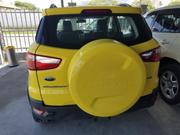 2015 Ford Ecosport Yellow: Affordable and Stylish Compact SUV for sale