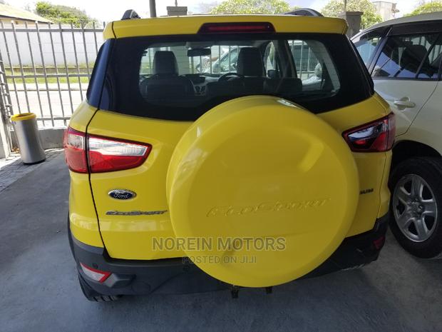 2015 Ford Ecosport Yellow: Affordable and Stylish Compact SUV