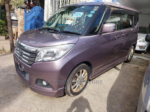 2015 Pink Suzuki Solio: Used Car Listing