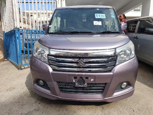 2015 Pink Suzuki Solio: Used Car Listing