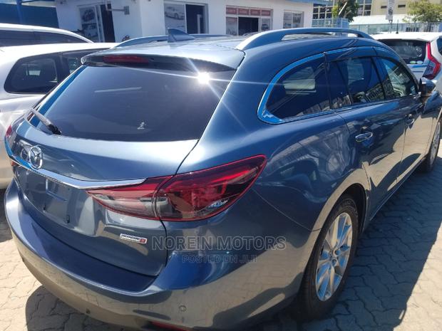 2017 Mazda Atenza Blue Sedan: Affordable Luxury