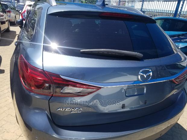 2017 Mazda Atenza Blue Sedan: Affordable Luxury