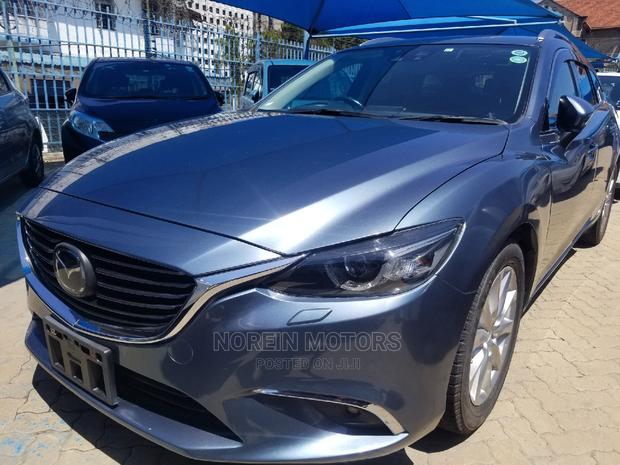 2017 Mazda Atenza Blue Sedan: Affordable Luxury