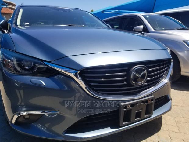 2017 Mazda Atenza Blue Sedan: Affordable Luxury