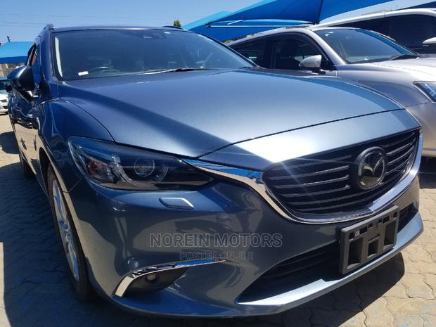 2017 Mazda Atenza Blue Sedan: Affordable Luxury