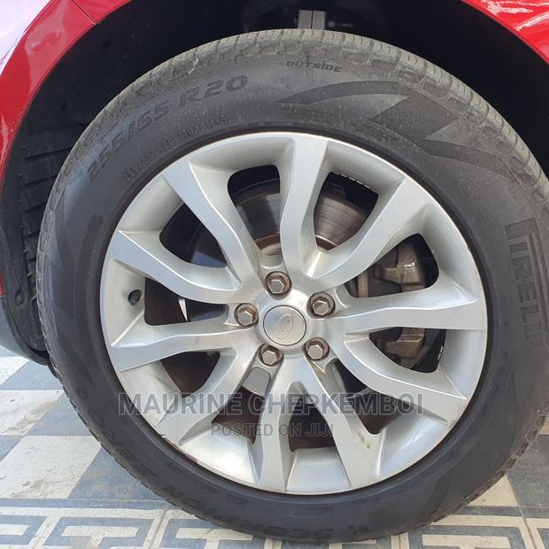 Land Rover Range Rover Sport 2015 Burgandy