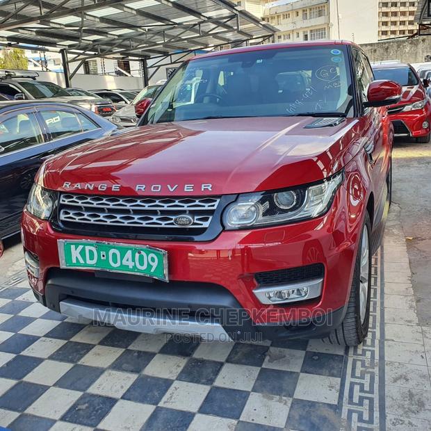 Land Rover Range Rover Sport 2015 Burgandy