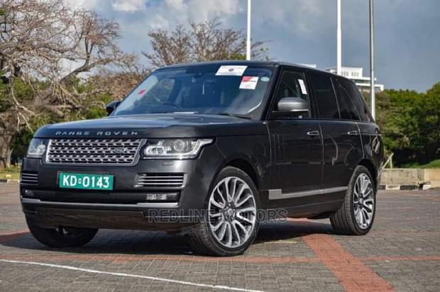 Black 2016 Land Rover Range Rover Vogue - Stunning Luxury SUV