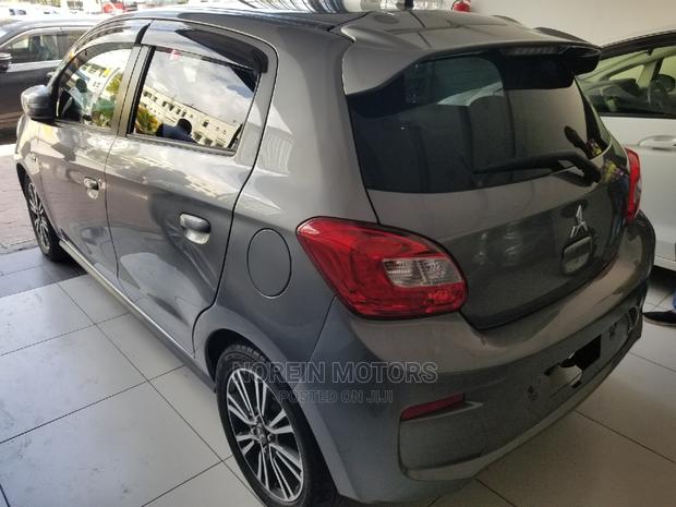 Gray 2016 Mitsubishi Mirage - Used Hatchback