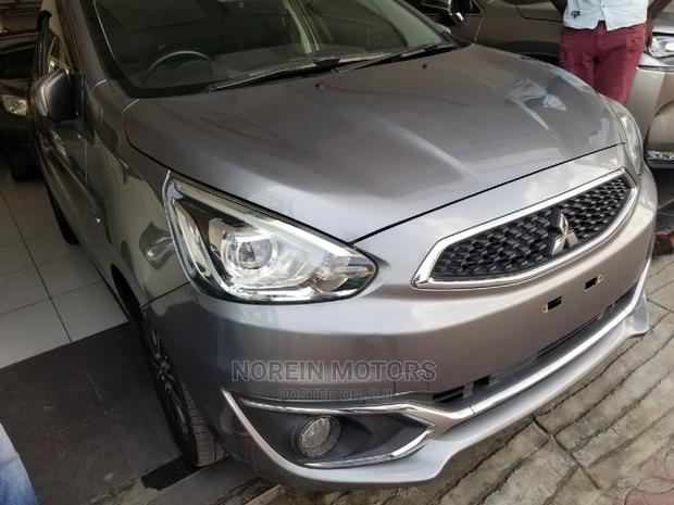 Gray 2016 Mitsubishi Mirage - Used Hatchback