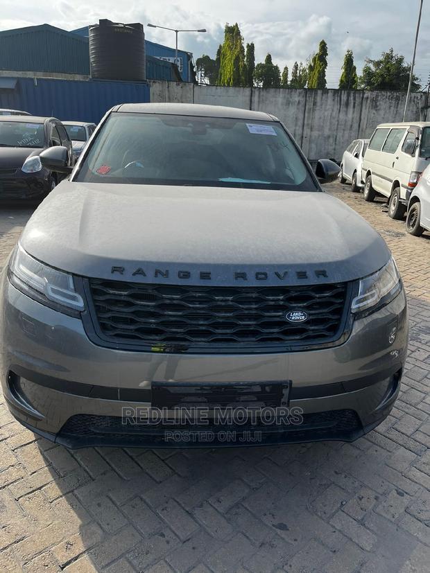 2018 Gray Land Rover Range Rover Velar P380 SE R-Dynamic 4x4