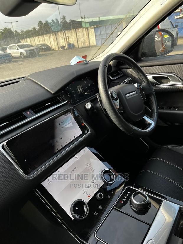 2018 Gray Land Rover Range Rover Velar P380 SE R-Dynamic 4x4