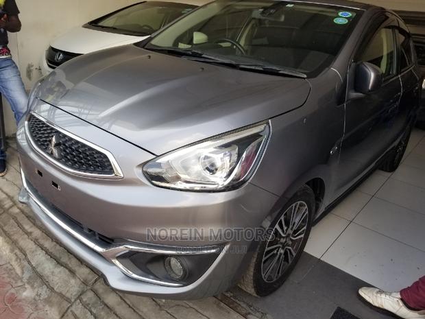Gray 2016 Mitsubishi Mirage - Used Hatchback