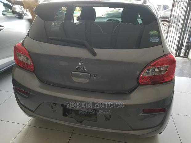 Gray 2016 Mitsubishi Mirage - Used Hatchback