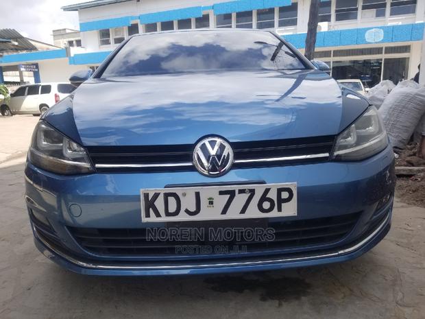 2014 Volkswagen Golf in Blue - A Perfect Blend of Style & Economy