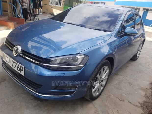 2014 Volkswagen Golf in Blue - A Perfect Blend of Style & Economy