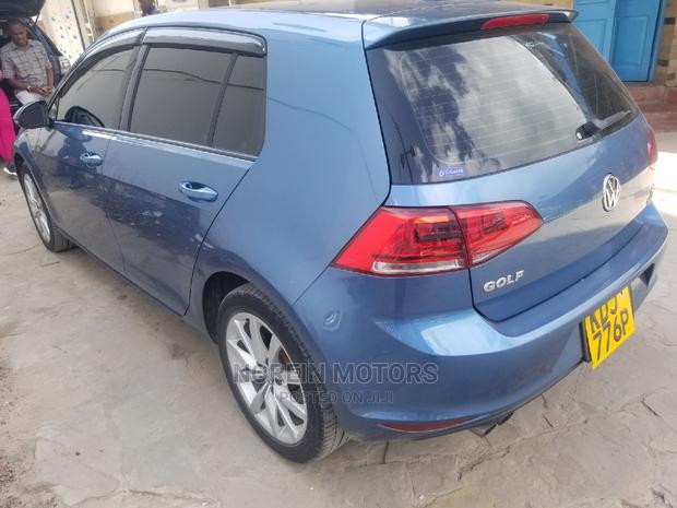 2014 Volkswagen Golf in Blue - A Perfect Blend of Style & Economy