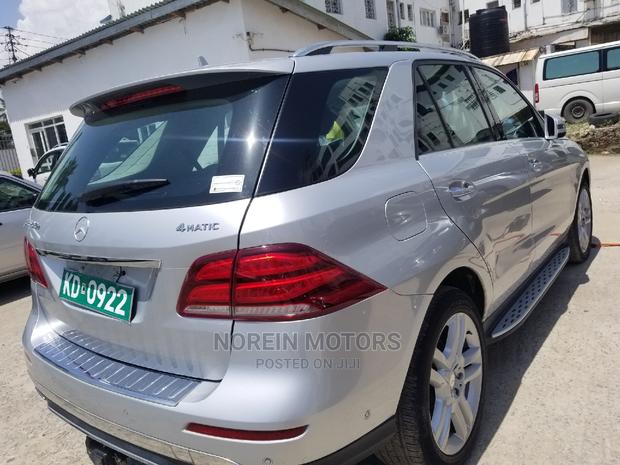 Mercedes-Benz GLE-Class 2016 Silver SUV - Used but Like New - Affordable