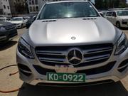 Mercedes-Benz GLE-Class 2016 Silver SUV - Used but Like New - Affordable for sale