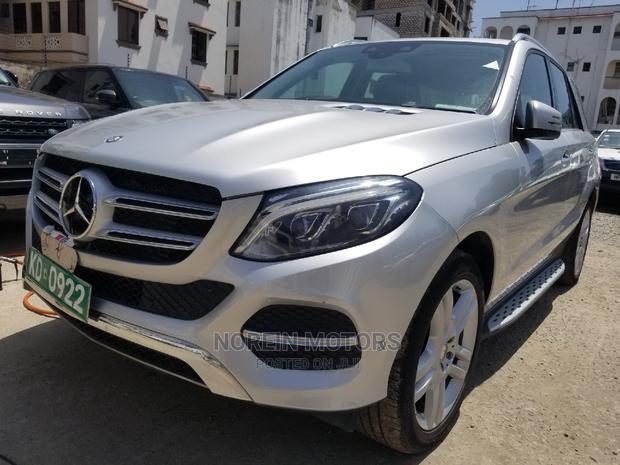Mercedes-Benz GLE-Class 2016 Silver SUV - Used but Like New - Affordable