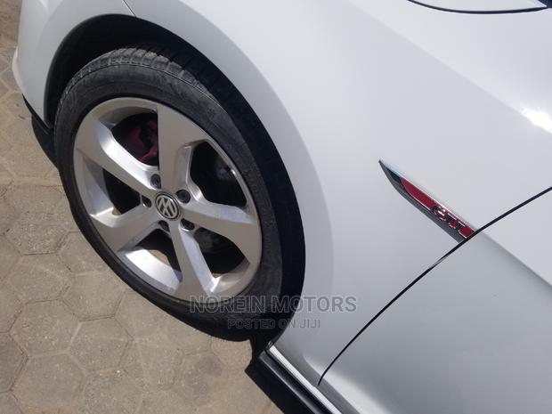 2015 Volkswagen Golf GTI 2.0T S 4-Door White - Performance Sedan