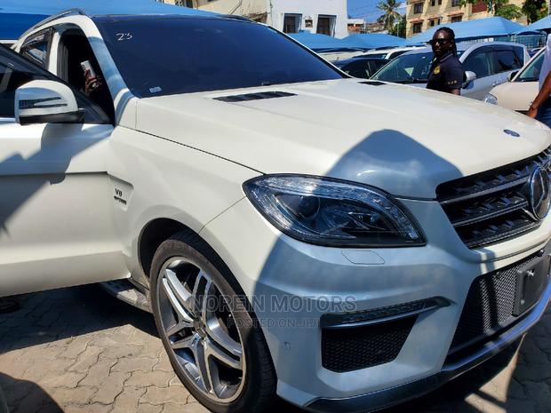 Used 2015 Mercedes-Benz M Class in White: High-End SUV for Sale