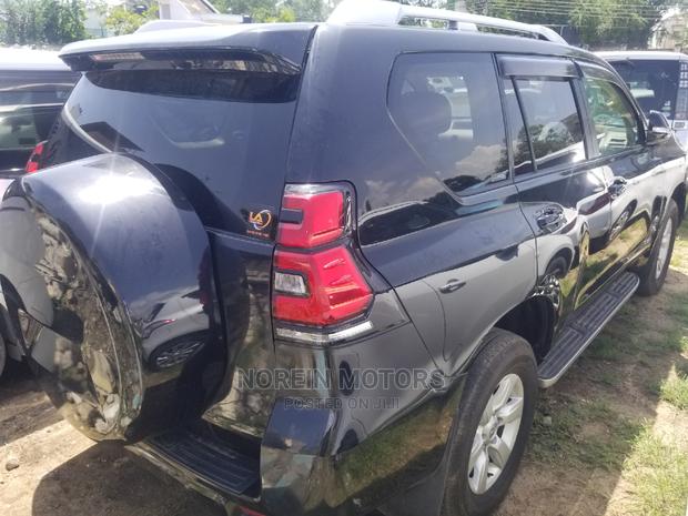 2015 Toyota Land Cruiser Prado 3.0 D-4D - Black, 190 Hp, Stylish Off-Roader