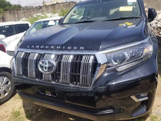 2015 Toyota Land Cruiser Prado 3.0 D-4D - Black, 190 Hp, Stylish Off-Roader
