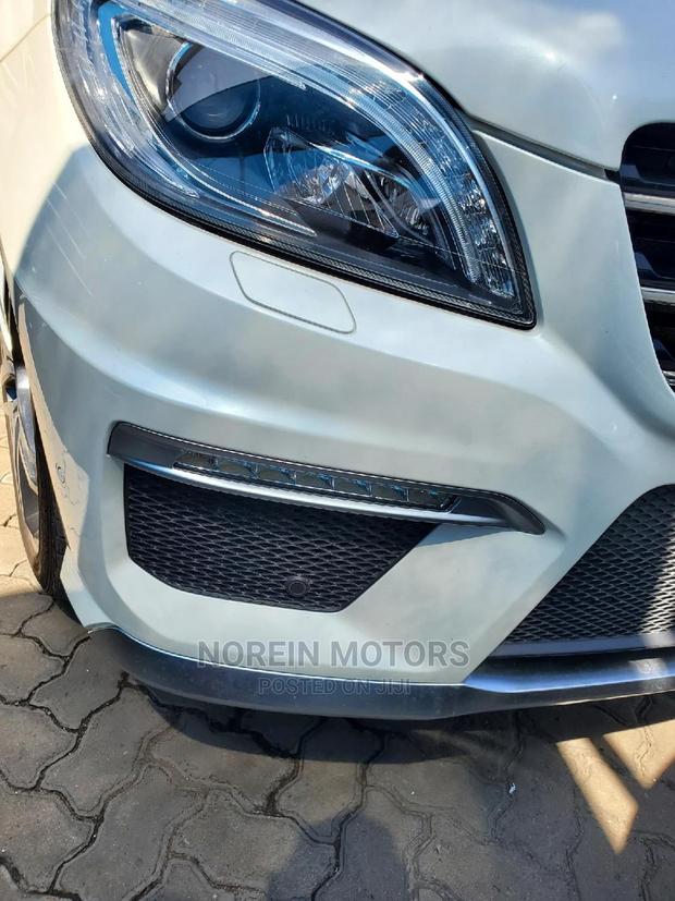 Used 2015 Mercedes-Benz M Class in White: High-End SUV for Sale