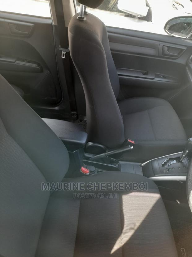 Toyota Corolla Fielder 2016 Silver