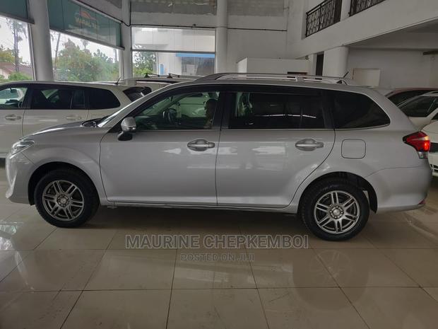 Toyota Corolla Fielder 2015 Silver