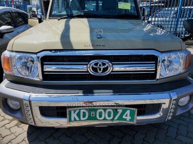 2015 Toyota Land Cruiser in Yellow - Used but Ready for Your Expedition