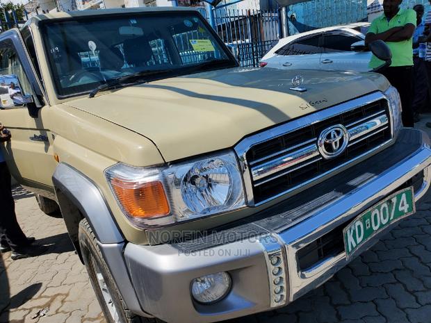 2015 Toyota Land Cruiser in Yellow - Used but Ready for Your Expedition