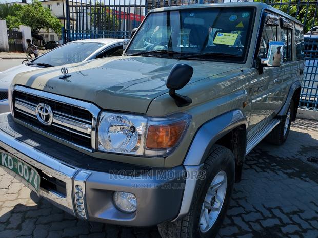 2015 Toyota Land Cruiser in Yellow - Used but Ready for Your Expedition