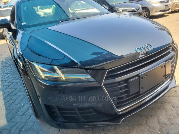 Matt Black Audi TT 2015 - Performance and Style Combined
